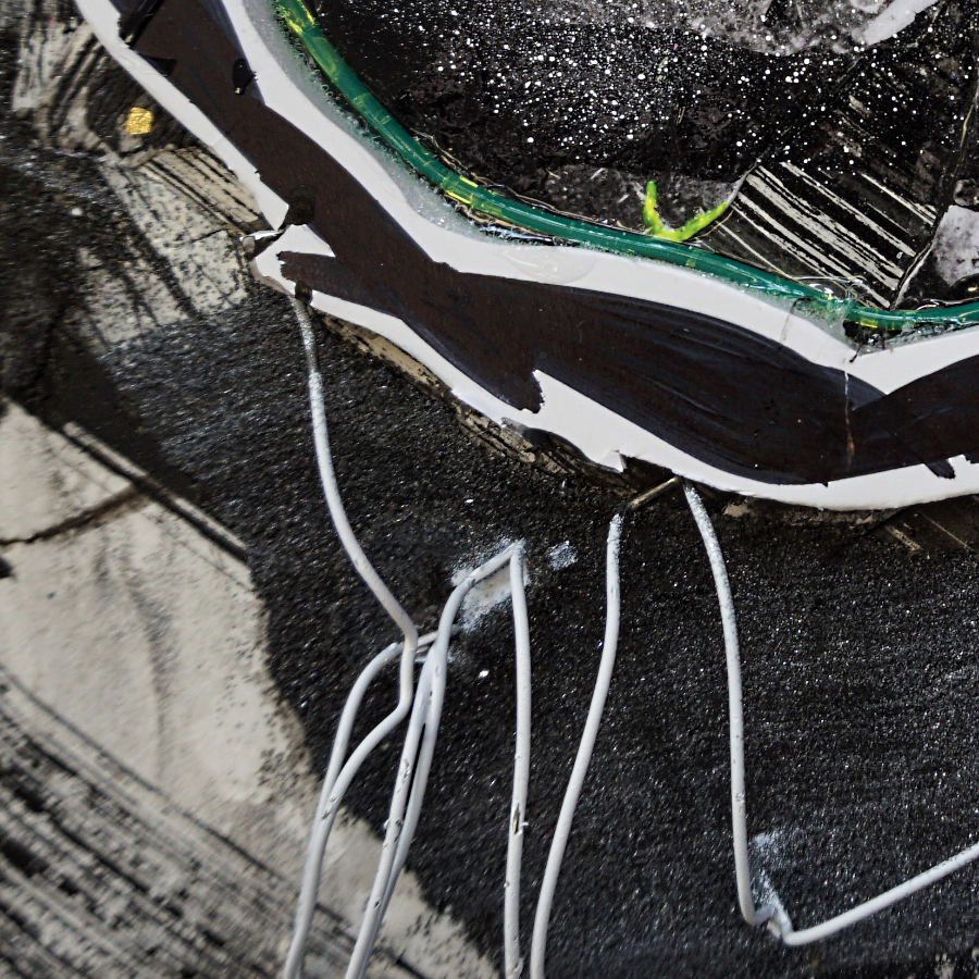 cell - Art work by Kirsten Mortimer